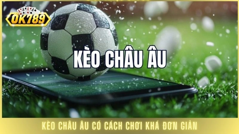 Giải mã các loại kèo cược bóng đá phổ biến nhất hiện nay 2 Kèo châu Âu có cách chơi khá đơn giản