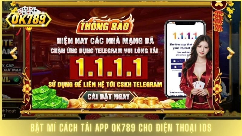 Cách tải app Ok789 trên IOS & Android cá cược mượt mà 3 Bật mí cách tải app OK789 cho điện thoại iOS
