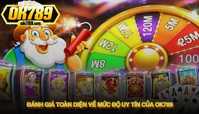 OK789 có uy tín không? Toàn bộ sự thật được hé lộ 1 Đánh giá toàn diện về mức độ uy tín của OK789